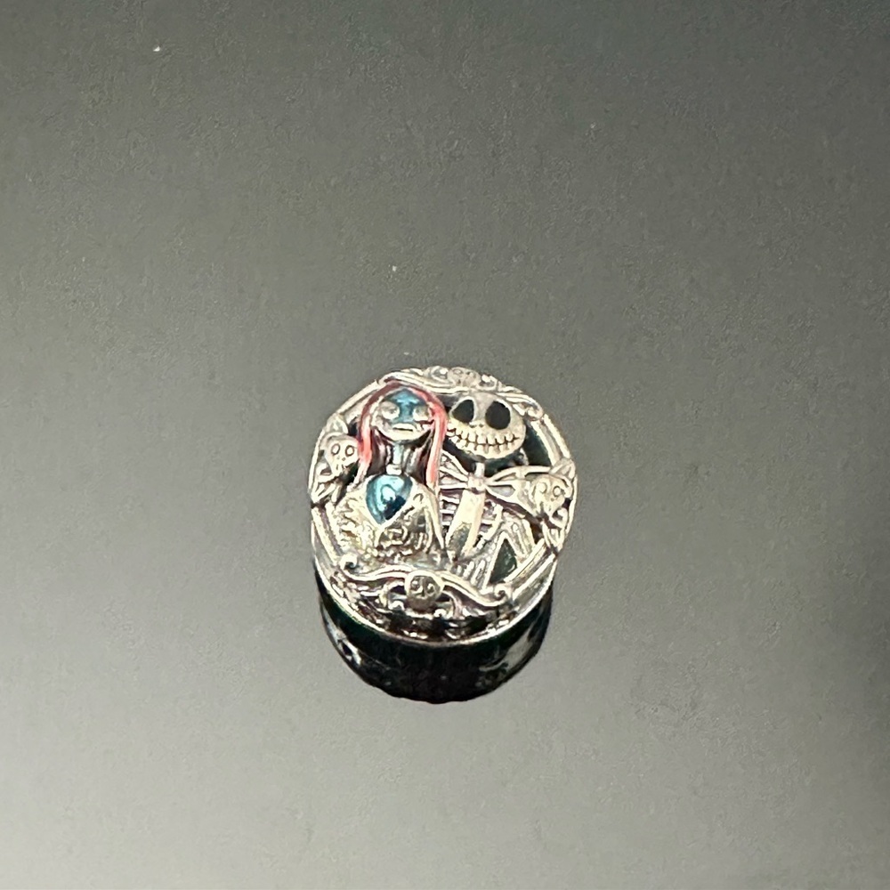 Pandora Nightmare Before Christmas True Love Never Dies 925 Ale Charm #111